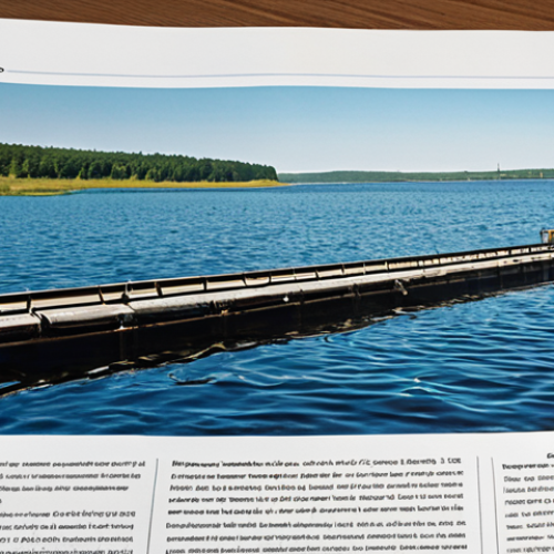 Home 4 **Prompt:** A complex legal document detailing water law permits in Poland, highlighting lengthy application procedures and environmental impact assessments for desalination plants, stylized as a photorealistic close-up shot focusing on the document’s annotations.